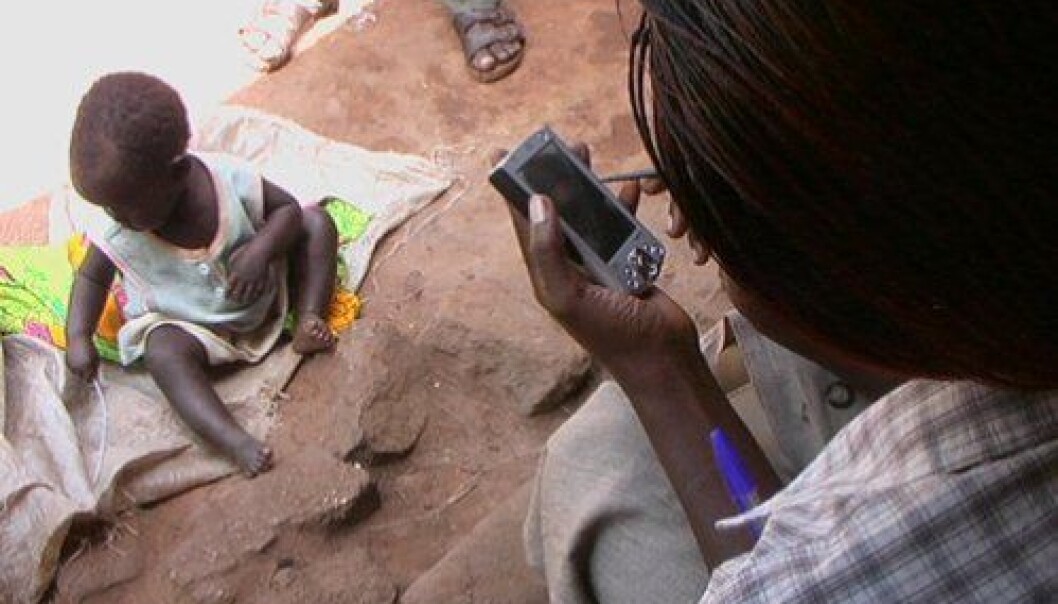 Expectant mothers receive weekly automated voice or SMS messages on about pregnancy and birth. (Photo: OpenXdata) Expectant mothers receive weekly automated voice or SMS messages on about pregnancy and birth. (Photo: OpenXdata)