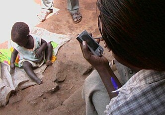 Mobile phones bring health to the poor