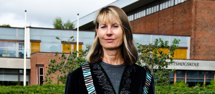 Kari Bø, rektor ved NIH. Foto: NIH Kari Bø, rektor ved NIH. Foto: NIH