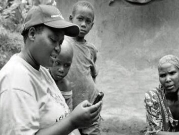 The aim of the project is to give pregnant women confidence in the health care system and to counterbalance advice they may hear that is based on superstition. (Photo: Grameen Foundation) The aim of the project is to give pregnant women confidence in the health care system and to counterbalance advice they may hear that is based on superstition. (Photo: Grameen Foundation)