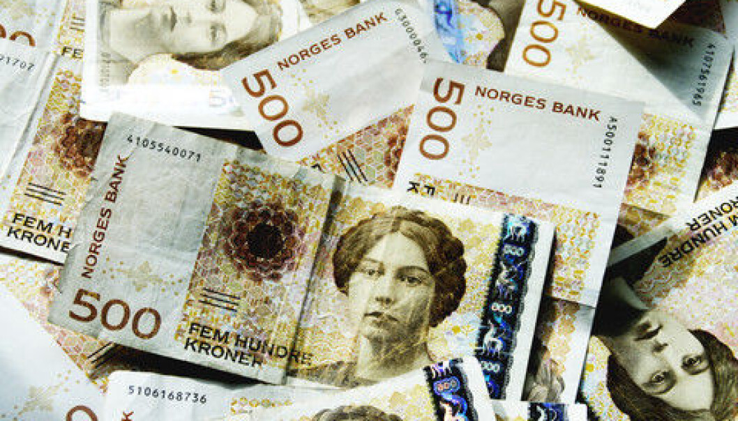Norway’s GNP per capita is among the highest in the world, second only to Luxembourg. (Photo: Colourbox) Norway’s GNP per capita is among the highest in the world, second only to Luxembourg. (Photo: Colourbox)