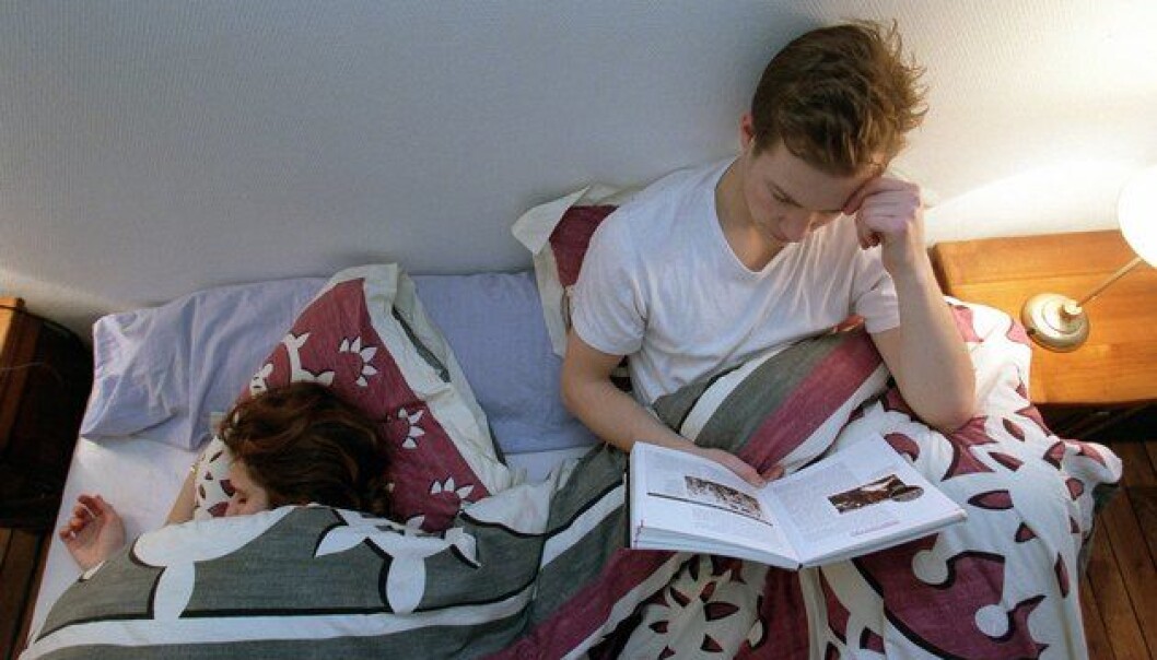 Sleep disorders lead to 253 million days of sick leave a year in the United States alone. (Photo: Colourbox) Sleep disorders lead to 253 million days of sick leave a year in the United States alone. (Photo: Colourbox)