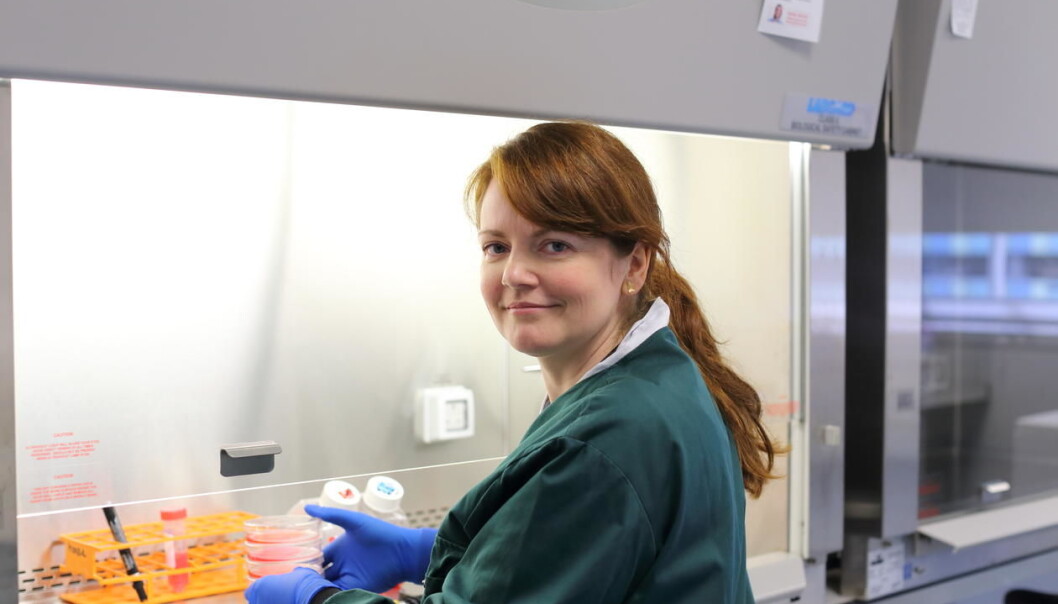 Janniche Torsvik er ein av forskarane som har studert samanhengen mellom proteinet PITRM1 og neurodegenerasjon. (Foto: Privat) Janniche Torsvik er ein av forskarane som har studert samanhengen mellom proteinet PITRM1 og neurodegenerasjon. (Foto: Privat)