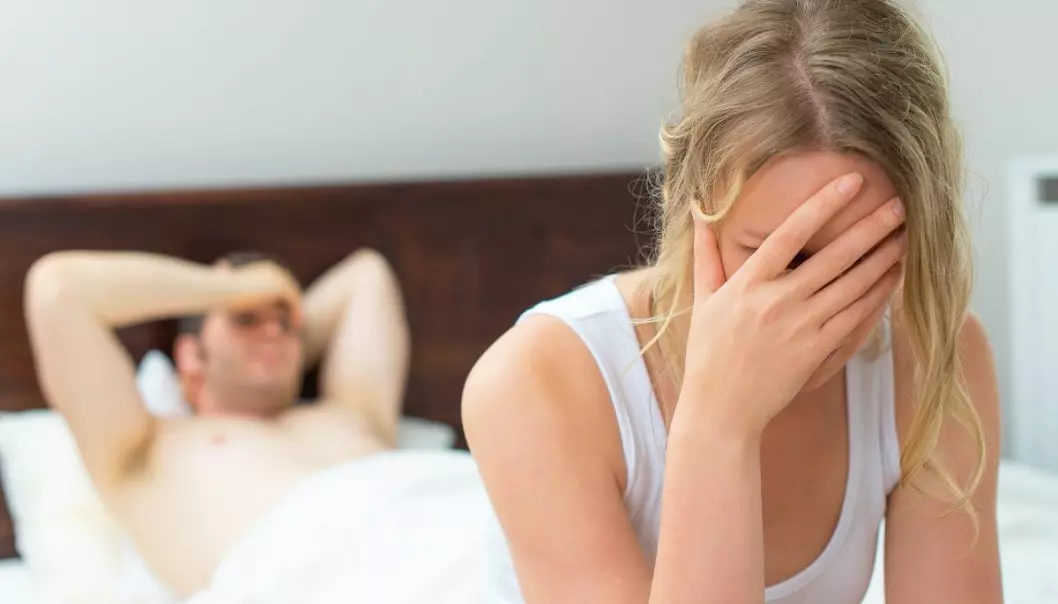 Partnerens sex-perfeksjonisme er forbundet med blant annet en økt angst i forbindelse med sex, ifølge studien. (Foto: Colourbox)
