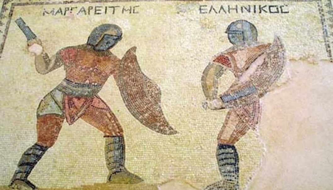 Antique Mosaic from Kourion, Cyprus. (Photo: Colourbox) Antique Mosaic from Kourion, Cyprus. (Photo: Colourbox)