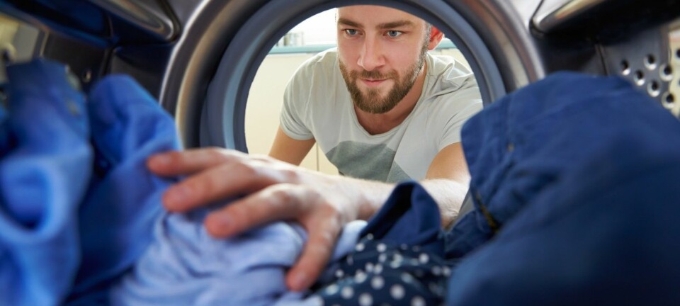 Danske helsemyndigheter anbefaler at du vasker undertøyet ditt på minst 60 grader. Det tåler bomull og viskose selv om vaskeanvisningen på plagget sier 40 grader. (Foto: Shutterstock /NTB Scanpix)