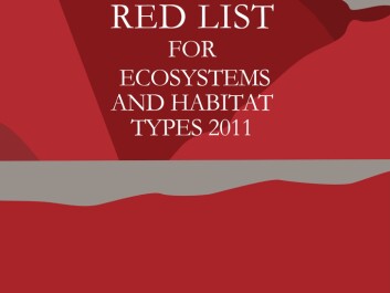 The Norwegian Red List. (Illustration: Norwegian Biodiversity Information Centre) The Norwegian Red List. (Illustration: Norwegian Biodiversity Information Centre)
