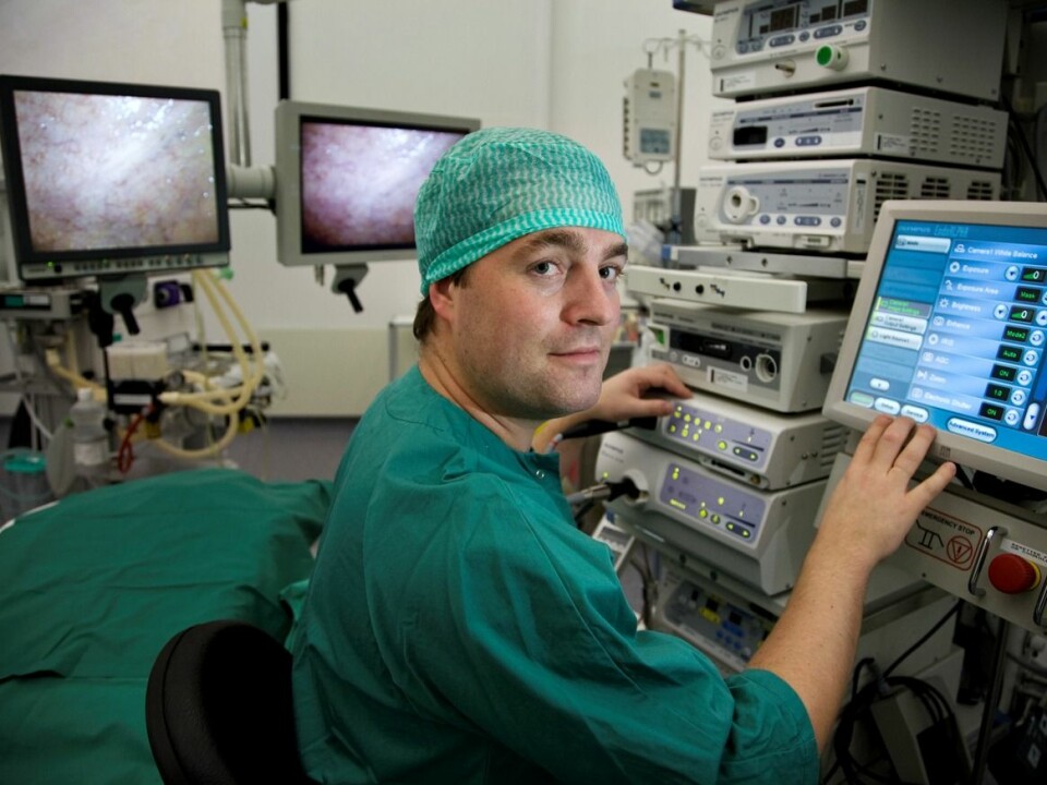 Thomas Langø has been working for many years on ultrasound as a surgical imaging and guidance tool. (Photo: Thor Nielsen)