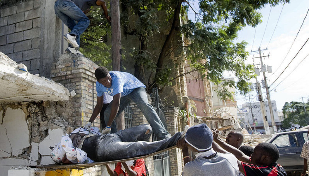 The 2010 earthquake in Haiti is an example of how natural disasters tend to hit poor people the hardest. Saving human lives and limiting material losses in natural disasters have been the main focus of research at the International Centre for Geohazards. (Photo: Wikipedia Commons) The 2010 earthquake in Haiti is an example of how natural disasters tend to hit poor people the hardest. Saving human lives and limiting material losses in natural disasters have been the main focus of research at the International Centre for Geohazards. (Photo: Wikipedia Commons)