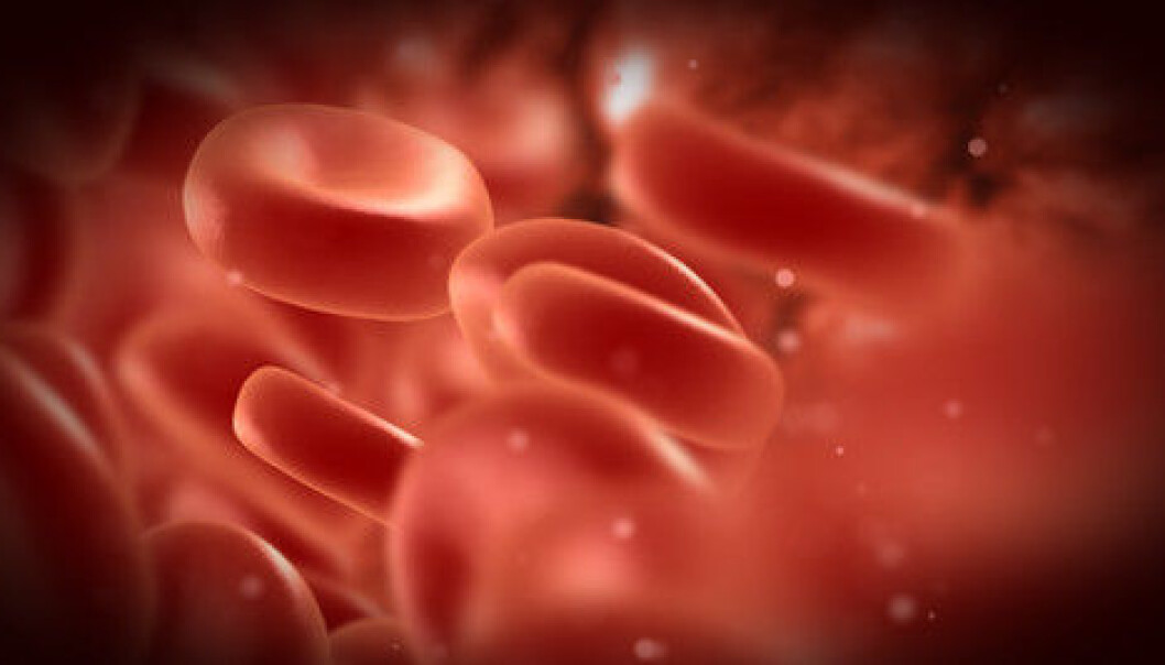 A new sensor makes it possible to measure individual particles in the blood. (Photo: Colourbox) A new sensor makes it possible to measure individual particles in the blood. (Photo: Colourbox)