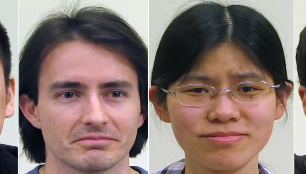 Folk med helt ulik språkbakgrunn bruker samme ansiktsuttrykk til å fortelle at de ikke er enig.  (Foto: Ohio State University)