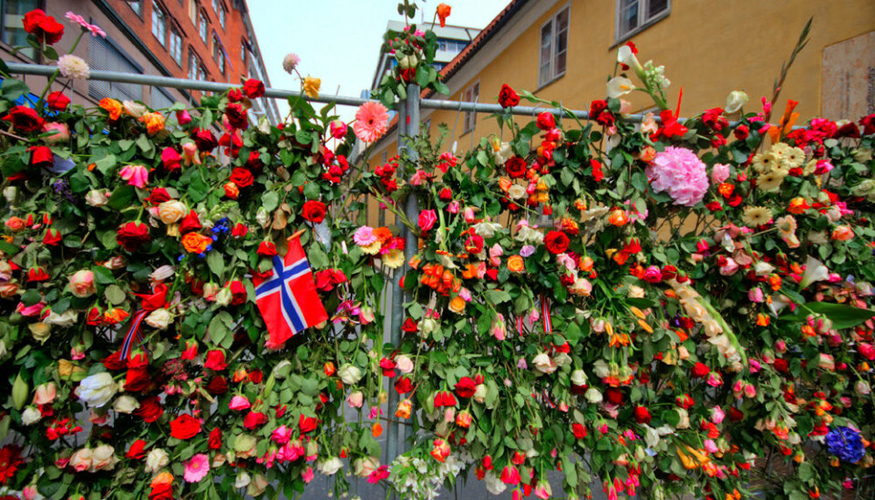 Oslo a few days after the terror attack in July 2011. (Photo: Colourbox)