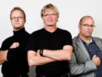 Soscial scientists postdoc Bjørn Ivar Kruke, Professor Odd Einar Olsen and Professor Ole Andreas Engen from the University in Stavanger. (Photo: Morten Berentsen) Soscial scientists postdoc Bjørn Ivar Kruke, Professor Odd Einar Olsen and Professor Ole Andreas Engen from the University in Stavanger. (Photo: Morten Berentsen)