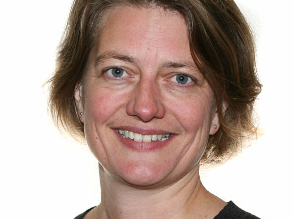 Sigrid Stokstad. (Photo: Sjøwall)