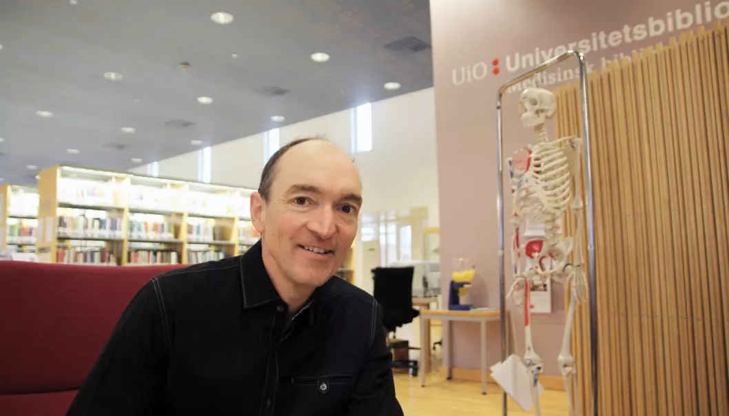 Bjørn Hofmann er professor i medisinsk filosofi ved NTNU på Gjøvik og har ledet studien sammen med Søren Holm ved Universitetet i Oslo. (Foto: Elin Fugelsnes)