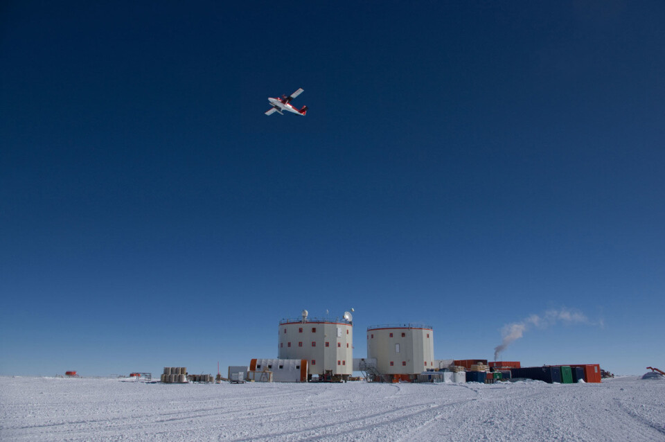 På den europeiske forskningsbasen Concordia i Antarktis foregår det masse forsøk, blant annet parallellforsøk til eksperimenter på romstasjonen. (Foto: ESA/IPEV/PNRA–E. Macdonald-Nethercott)