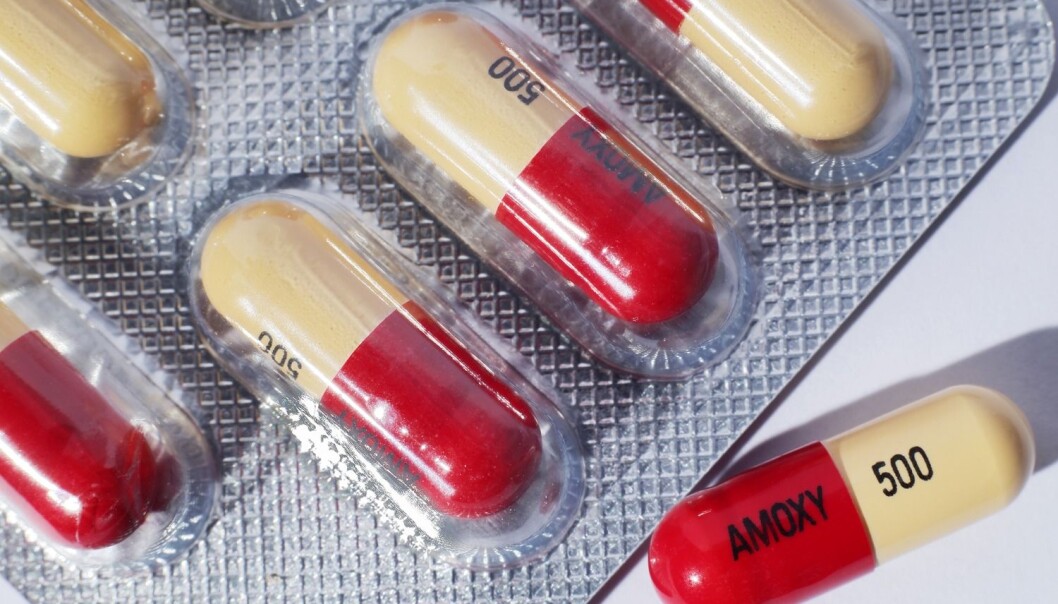 Barn får ofte antibiotika mot urinveisinfeksjoner. Men hyppig bruk kan gjøre bakteriene resistente mot legemidlene. (Foto: Science Photo Library) Barn får ofte antibiotika mot urinveisinfeksjoner. Men hyppig bruk kan gjøre bakteriene resistente mot legemidlene. (Foto: Science Photo Library)