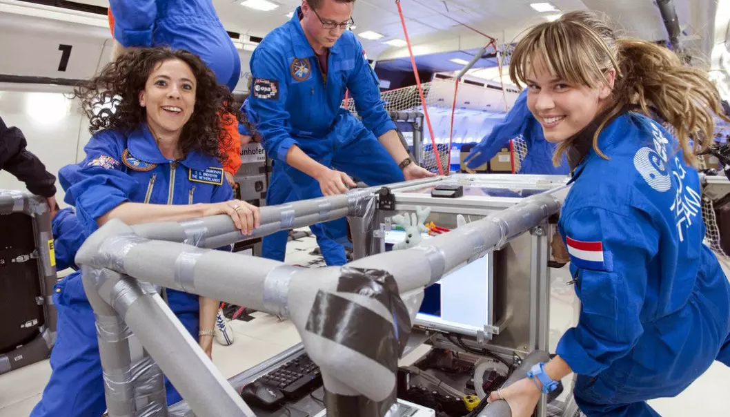 Studer romforskning og romteknologi ved ESA Academy!