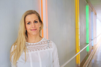Anett Hellebø Ottesen er overrasket over noen av holdningene til stipendiatene i fuskestudien. Hun tror stort press om å prestere er hovedårsaken. (Foto: Elin Fugelsnes) Anett Hellebø Ottesen er overrasket over noen av holdningene til stipendiatene i fuskestudien. Hun tror stort press om å prestere er hovedårsaken. (Foto: Elin Fugelsnes)