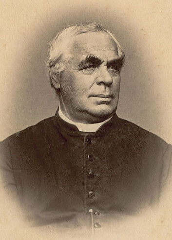 Kneippbrødets far: Sebastian Kneipp, tysk lege som også skrev bok om vannkur. (Foto: Hans Bischoff, 1890) Kneippbrødets far: Sebastian Kneipp, tysk lege som også skrev bok om vannkur. (Foto: Hans Bischoff, 1890)