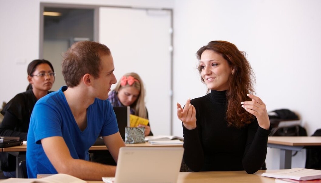 Couples with higher education are healthier. (Illustration photo: Colourbox) Couples with higher education are healthier. (Illustration photo: Colourbox)
