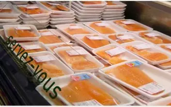 Fileter med fersk fisk i porsjonspakker er en effektiv metode for å få flere til å kjøpe laks oftere, fastslår studien. (Foto: privat)