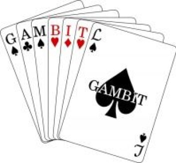 GAMBIT-prosjektets logo. (Foto: Illustrasjon: GAMBIT) GAMBIT-prosjektets logo. (Foto: Illustrasjon: GAMBIT)
