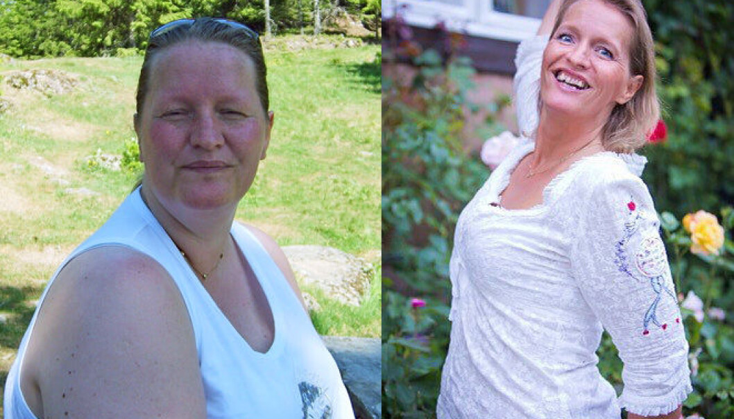 Hege Friberg ble slankeoperert for sju år siden. Det forandret livet hennes, men ikke helt på den måten hun hadde trodd på forhånd. (Foto: privat) Hege Friberg ble slankeoperert for sju år siden. Det forandret livet hennes, men ikke helt på den måten hun hadde trodd på forhånd. (Foto: privat)
