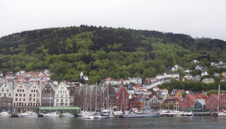 Citizens of Bergen use the accessible City Mountains as a retreat from urban life. (Photo: Wikipedia commons)