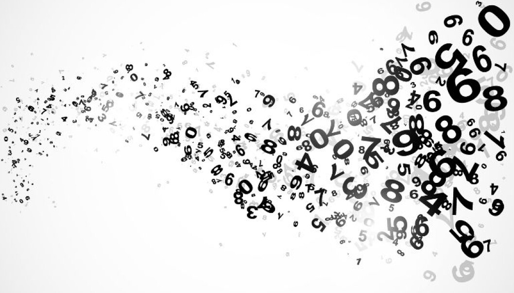 Et forskerpar har studert primtall og funnet mønstre hvor matematikere før så tilfeldigheter. (Illustrasjonsbilde: megainarmy/Shutterstock/NTB scanpix) Et forskerpar har studert primtall og funnet mønstre hvor matematikere før så tilfeldigheter. (Illustrasjonsbilde: megainarmy/Shutterstock/NTB scanpix)