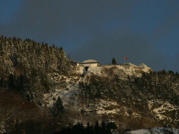 Fløien in winter. (Photo: Wikipedia commons) Fløien in winter. (Photo: Wikipedia commons)