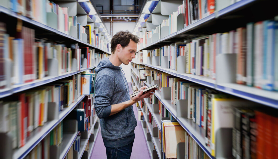 Fleire studentar reiser til USA og Storbritannia medan talet på studentar som tek ein grad i Tyskland og Frankrike har gått ned med henholdsvis femti og tretti prosent. (Foto: Ditty_about_summer, Shutterstock, NTB scanpix) Fleire studentar reiser til USA og Storbritannia medan talet på studentar som tek ein grad i Tyskland og Frankrike har gått ned med henholdsvis femti og tretti prosent. (Foto: Ditty_about_summer, Shutterstock, NTB scanpix)