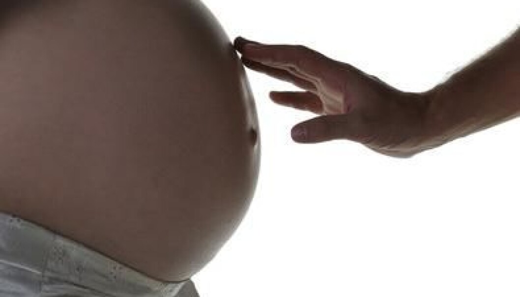 The mental health of fathers during a pregnancy affects the child. (Photo: Colourbox) The mental health of fathers during a pregnancy affects the child. (Photo: Colourbox)