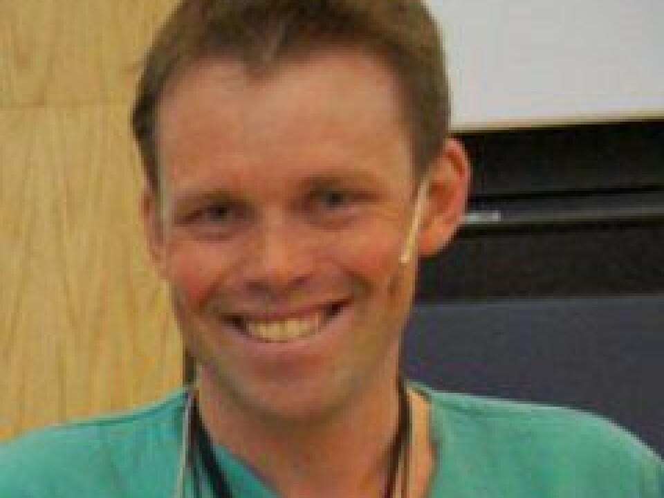 Harald Hrubos-Strøm has studied sleep apnoea and psychiatric diagnoses. (Photo: Akershus university hospital)