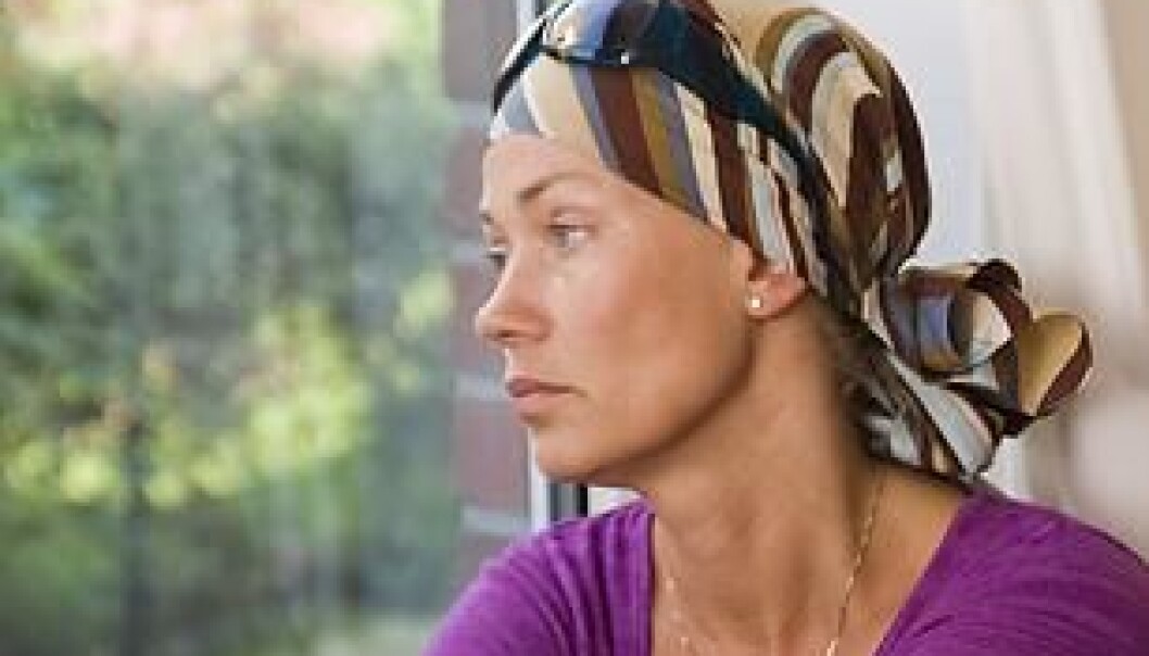 Tough chemotherapy, surgery and radiotherapy can have a lasting negative impact. (Photo: Colourbox) Tough chemotherapy, surgery and radiotherapy can have a lasting negative impact. (Photo: Colourbox)