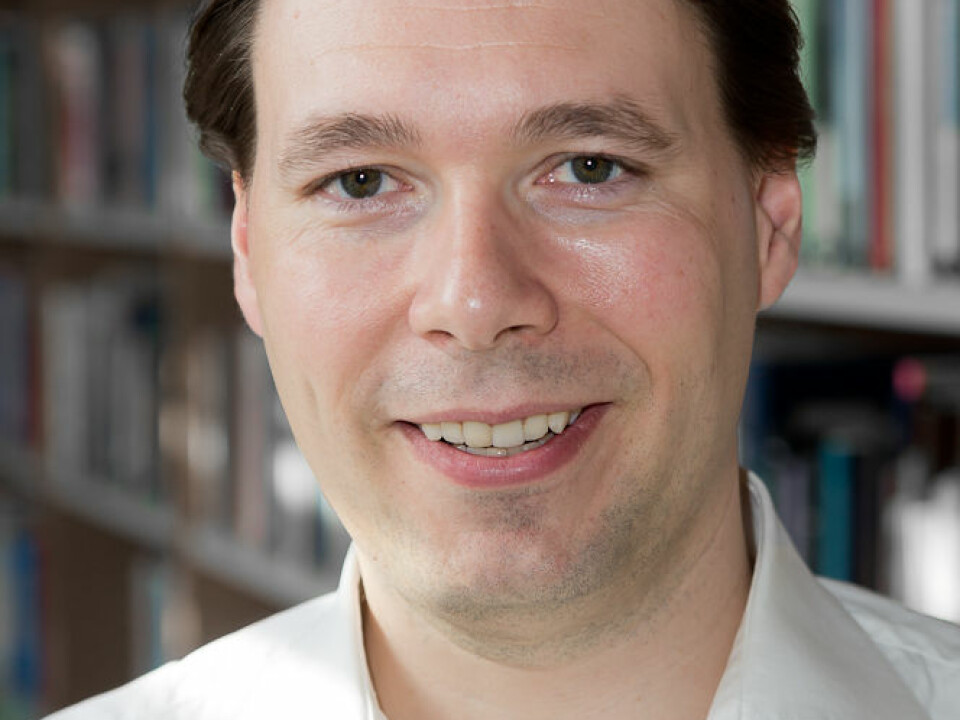 Rasmus Glenthøj. (Photo: Morten Boeriis, Syddansk Universitetsforlag)