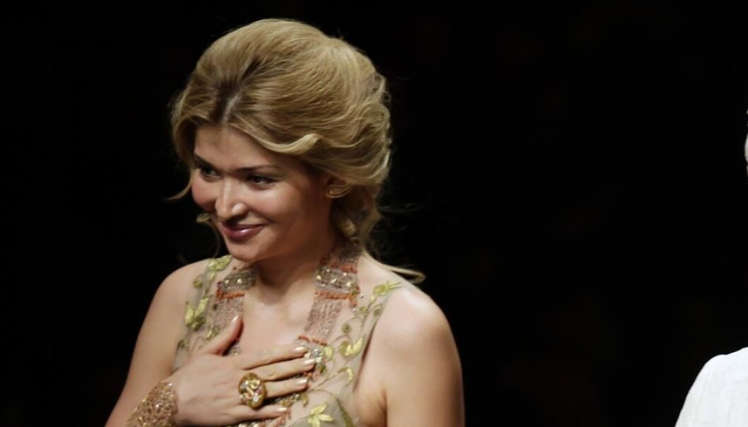 Gulnara Karimova datter av Usbekistans president Islam Karimov, har vært en sentral person i korrupsjonssaken mot Vimpelcom. (Foto: Jason Lee, REUTERS, NTB scanpix) Gulnara Karimova datter av Usbekistans president Islam Karimov, har vært en sentral person i korrupsjonssaken mot Vimpelcom. (Foto: Jason Lee, REUTERS, NTB scanpix)