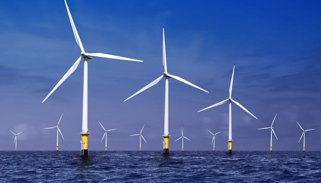 When waves above 13 metres hit wind turbines, an unfortunate force arises at the rear of the turbine. This is called ringing. John Grue is now looking for a general mathematical formula that can explain the special phenomenon. (Photo: Colourbox) When waves above 13 metres hit wind turbines, an unfortunate force arises at the rear of the turbine. This is called ringing. John Grue is now looking for a general mathematical formula that can explain the special phenomenon. (Photo: Colourbox)