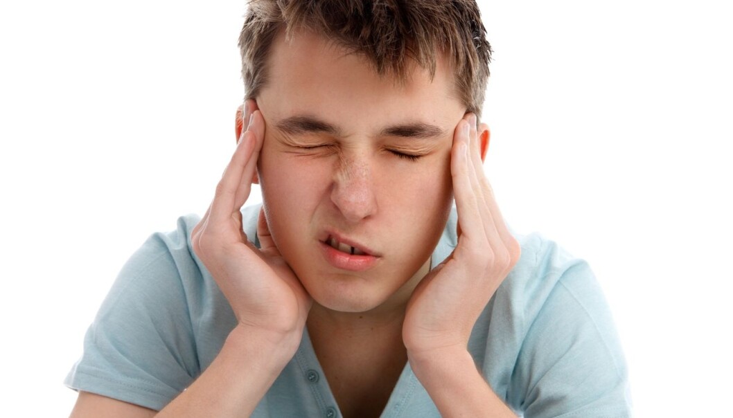 Pain is unpleasant, but not so bad if you expect it to be even worse. (Photo: Colourbox) Pain is unpleasant, but not so bad if you expect it to be even worse. (Photo: Colourbox)