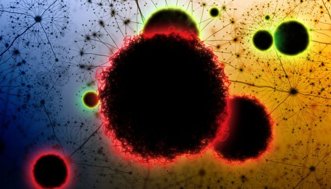 All types of cancer begin with genetic aberrations in the DNA of normal cells. (Photo: Colourbox) All types of cancer begin with genetic aberrations in the DNA of normal cells. (Photo: Colourbox)