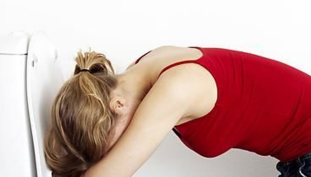 Severe nausea during pregnancy occurs in 0.5–2 percent of all pregnancies and can even be fatal. (Photo: Colourbox) Severe nausea during pregnancy occurs in 0.5–2 percent of all pregnancies and can even be fatal. (Photo: Colourbox)