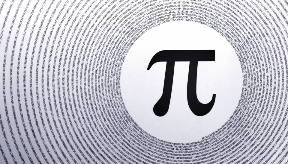 John Wallis´formel for å beregne pi fra 1655 falt ned i fanget til fysikere som lekte med hydrogenatomet. (Illustrasjon: Shutterstock)