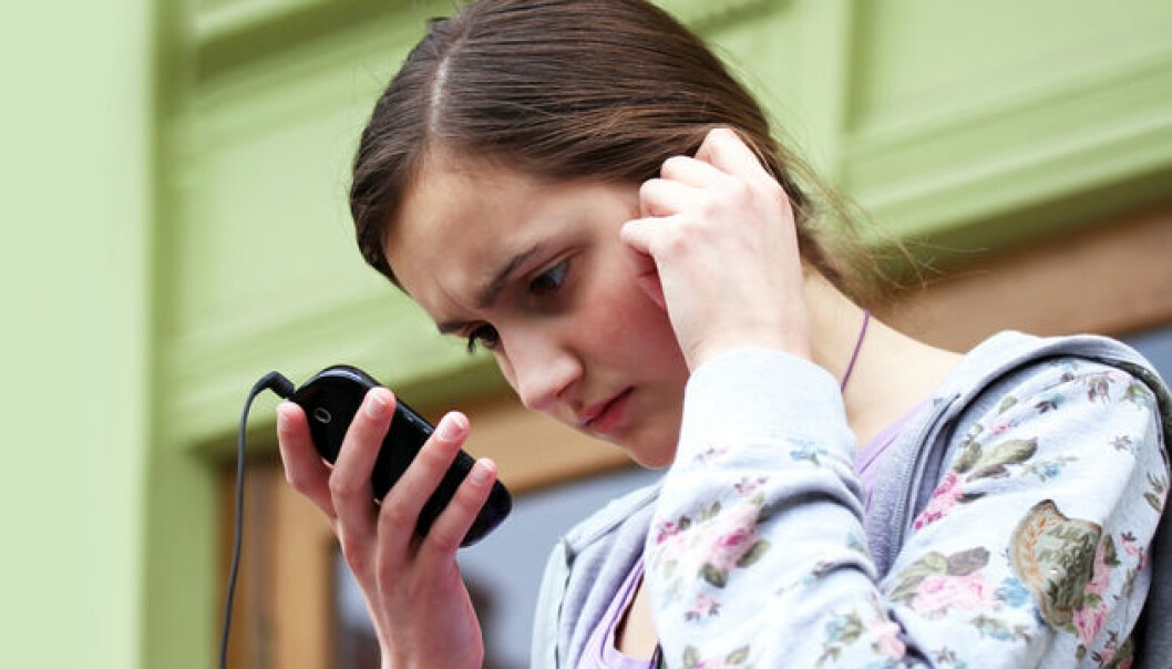 Smartphones can be used as a tool for psychological testing. (Photo: Colourbox) Smartphones can be used as a tool for psychological testing. (Photo: Colourbox)