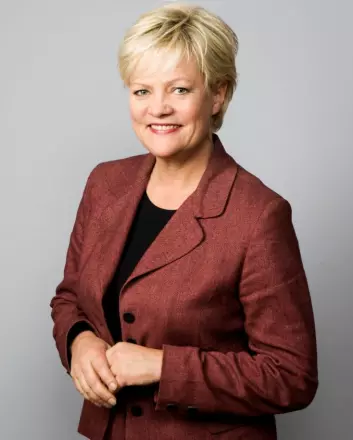 Kristin Halvorsen er leder i Bioteknologirådet. (Foto: Berit Roald.)