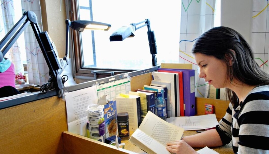 Men hva betyr egentlig aller mest for om du går videre på studier ved universiteter og høyskoler? Det var spørsmålet forskere stilte til elever ved videregående skoler i Nordland. De ble overrasket over svarene. Foto: Mimsy Møller, Dagsavisen, scanpix) Men hva betyr egentlig aller mest for om du går videre på studier ved universiteter og høyskoler? Det var spørsmålet forskere stilte til elever ved videregående skoler i Nordland. De ble overrasket over svarene. Foto: Mimsy Møller, Dagsavisen, scanpix)