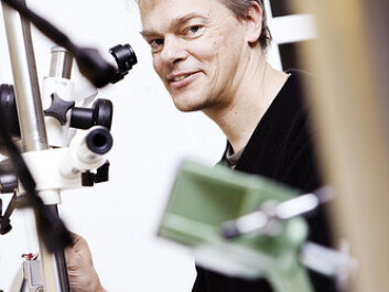 Edvard Moser. (Photo: Geir Mogen, NTNU) Edvard Moser. (Photo: Geir Mogen, NTNU)