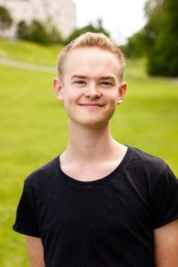 Kristoffer Hansen, leder for Elevorganisasjonen, mener at hvordan foreldre snakker rom akademikere rundt middagsbordet er like viktige som rådene de gir. (Foto: Elevorganisasjonen) Kristoffer Hansen, leder for Elevorganisasjonen, mener at hvordan foreldre snakker rom akademikere rundt middagsbordet er like viktige som rådene de gir. (Foto: Elevorganisasjonen)