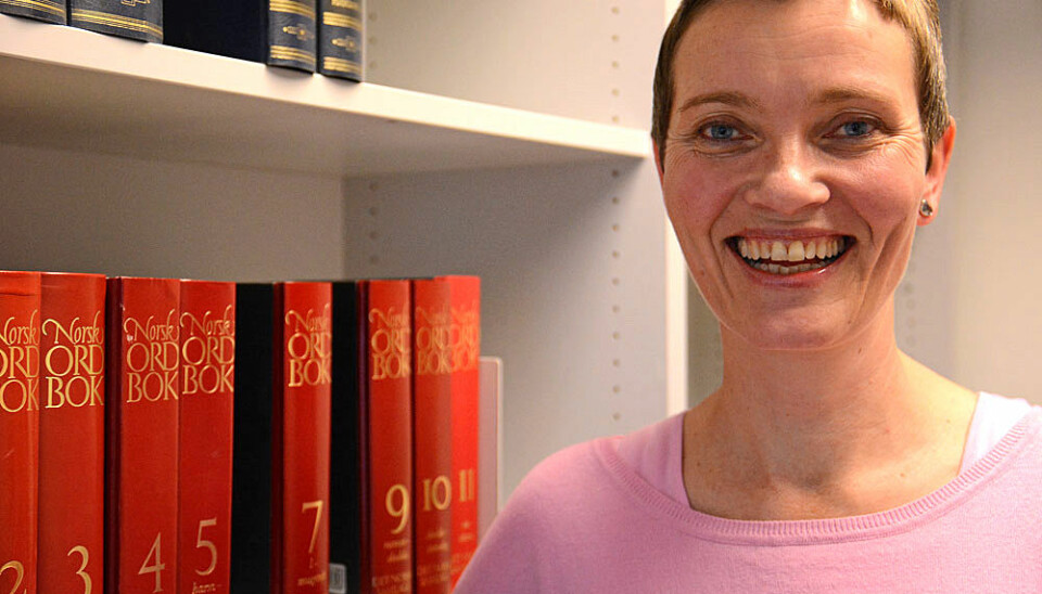 Ålov Runde er en av mange redaktører for Norsk Ordbok opp gjennom tidene. Hun fikk en større jobb enn hun hadde tenkt seg. Hun fant ut at ordet «kvern» måtte fylle nesten fire sider i 6. bind av ordboka. Det gjør det tydelig at kvernen har vært en viktig del av livet for oss nordmenn. Ida Kvittingen