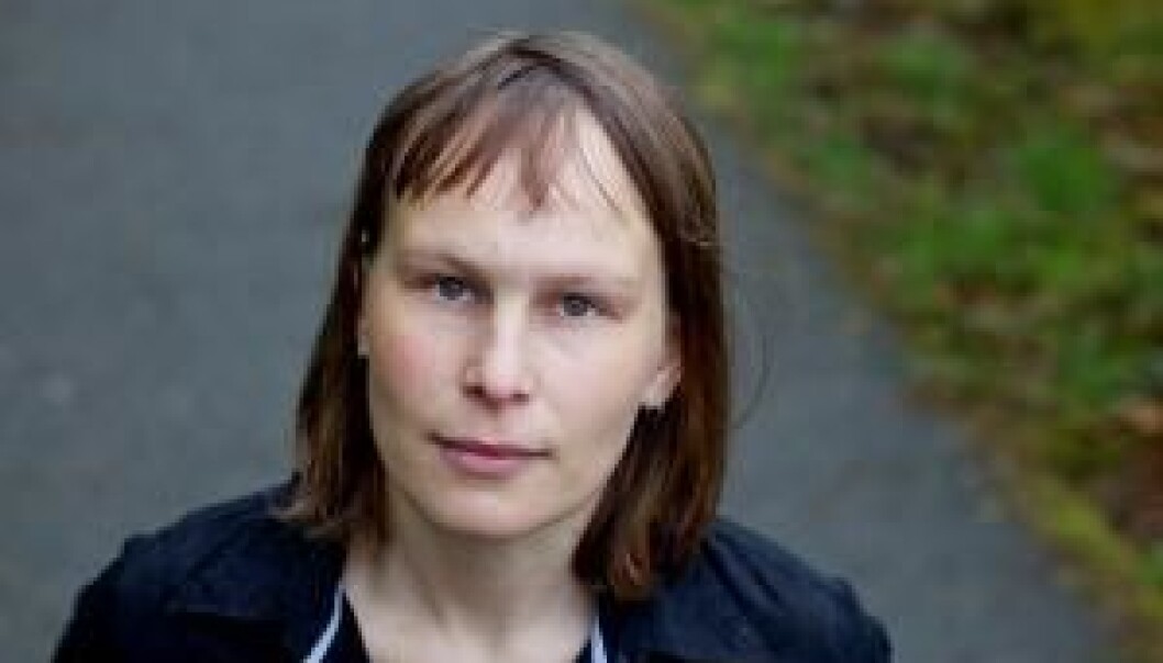 Linda Nøstbakken. (Photo: Eivind Senneset) Linda Nøstbakken. (Photo: Eivind Senneset)