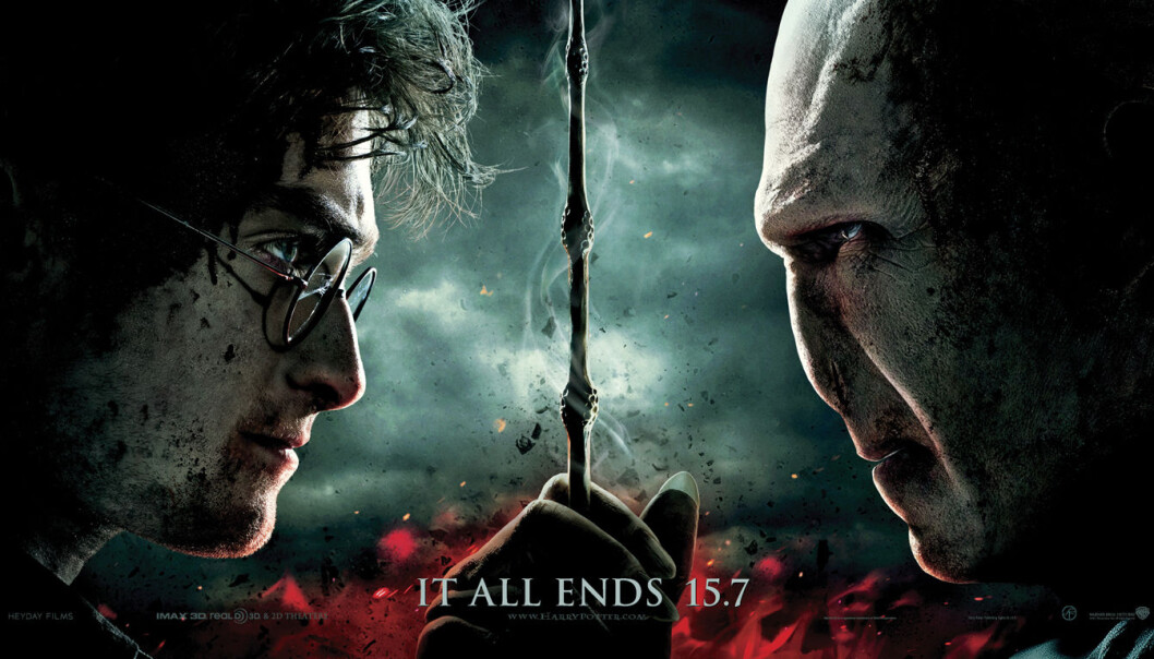 Movie poster from Harry Potter and the Deathly Hallows: Part 2. (Photo: SF Norge) Movie poster from Harry Potter and the Deathly Hallows: Part 2. (Photo: SF Norge)